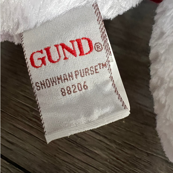 Gund Wintery Snowman Purse Plush - Picture 5 of 6